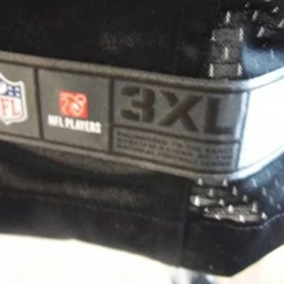 Nike Lamar Jackson Baltimore Ravens Black Speed Machine Limited Jersey Size 3XL - Picture 8 of 8